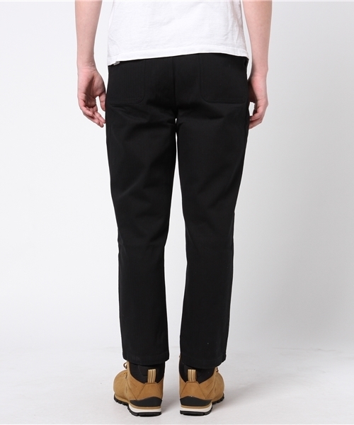 UR SELECT（ユーアールセレクト）の「UR SELECT HERRINGBONE PANTS（その他パンツ・メンズ・ブラック/アイボリー/カーキ・ONE）」の5枚目の写真