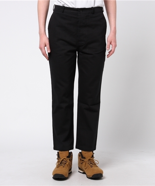 UR SELECT（ユーアールセレクト）の「UR SELECT HERRINGBONE PANTS（その他パンツ・メンズ・ブラック/アイボリー/カーキ・ONE）」の6枚目の写真