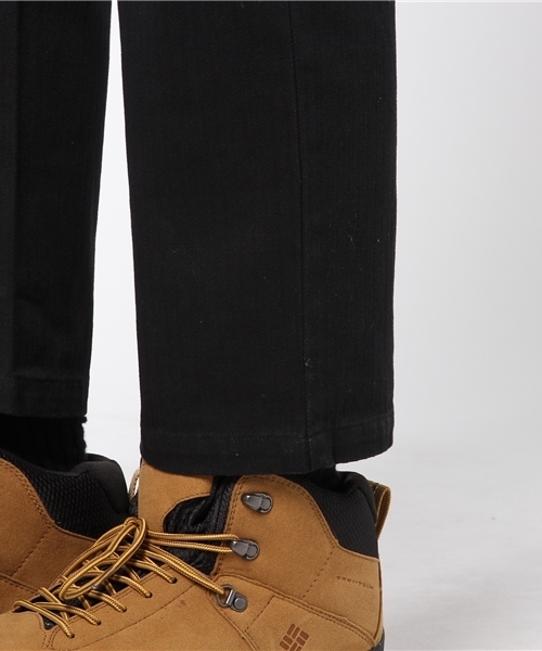 UR SELECT（ユーアールセレクト）の「UR SELECT HERRINGBONE PANTS（その他パンツ・メンズ・ブラック/アイボリー/カーキ・ONE）」の16枚目の写真