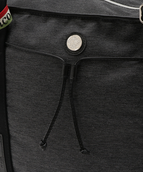 Orobianco（オロビアンコ）の「【Orobianco　オロビアンコ】　ARINNA-G JEANS　デニム調トートバッグ　Ａ４　/　90222（トートバッグ・メンズ・ブラック/ネイビー・FREE）」の6枚目の写真