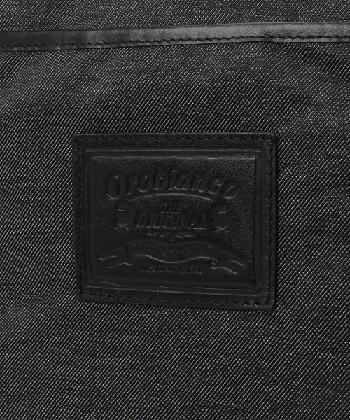 Orobianco（オロビアンコ）の「【Orobianco　オロビアンコ】　ARINNA-G JEANS　デニム調トートバッグ　Ａ４　/　90222（トートバッグ・メンズ・ブラック/ネイビー・FREE）」の9枚目の写真
