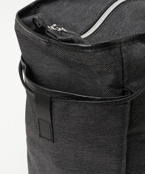 Orobianco（オロビアンコ）の「【Orobianco　オロビアンコ】　ARINNA-G JEANS　デニム調トートバッグ　Ａ４　/　90222（トートバッグ・メンズ・ブラック/ネイビー・FREE）」の11枚目の写真