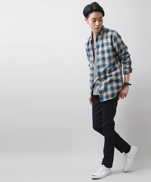 WEGO(ウィゴー)の「WEGO/ハイパーストレッチデニムスキニーパンツ(デニムパンツ・メンズ・ダークインディゴブルー/ライトインディゴブルー/ブラック/ブラック系その他/ブルー系その他・SMALL/LARGE/MEDIUM/X-LARGE/X-SMALL)」の18枚目の写真