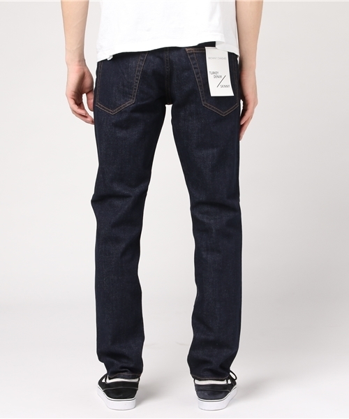 WEGO(ウィゴー)の「WEGO/ハイパーストレッチデニムスキニーパンツ(デニムパンツ・メンズ・ダークインディゴブルー/ライトインディゴブルー/ブラック/ブラック系その他/ブルー系その他・SMALL/LARGE/MEDIUM/X-LARGE/X-SMALL)」の8枚目の写真