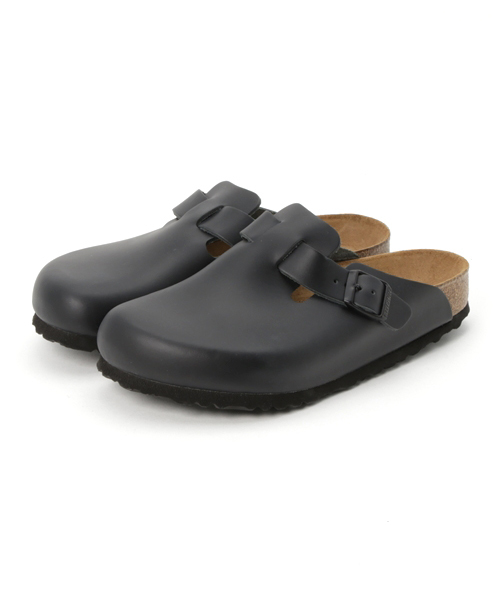 BIRKENSTOCK(ビルケンシュトック)の「BIRKENSTOCK BOSTON SMOOTH(サンダル・メンズ・ブラック/ダークブラウン・41/40)」の2枚目の写真