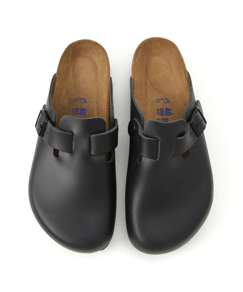 BIRKENSTOCK(ビルケンシュトック)の「BIRKENSTOCK BOSTON SMOOTH(サンダル・メンズ・ブラック/ダークブラウン・41/40)」の6枚目の写真