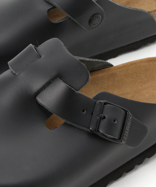 BIRKENSTOCK(ビルケンシュトック)の「BIRKENSTOCK BOSTON SMOOTH(サンダル・メンズ・ブラック/ダークブラウン・41/40)」の8枚目の写真