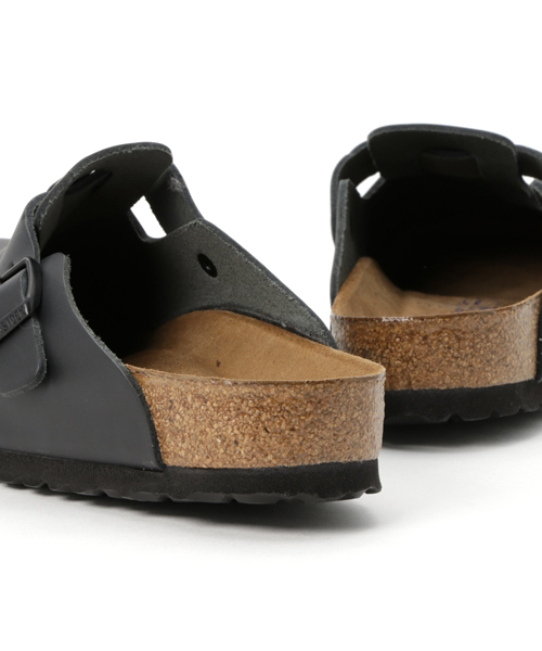 BIRKENSTOCK(ビルケンシュトック)の「BIRKENSTOCK BOSTON SMOOTH(サンダル・メンズ・ブラック/ダークブラウン・41/40)」の9枚目の写真