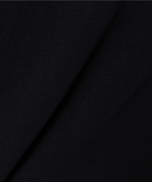 COMME CA ISM（コムサイズム）の「【雑誌掲載商品】コットン天竺ワイドＴシャツ（Tシャツ/カットソー・レディース・ホワイト/ネイビー・SMALL/LARGE/MEDIUM）」の10枚目の写真