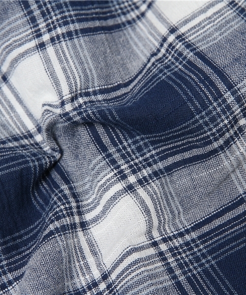 MOUSSY（マウジー）の「CHECK WIDE PT（その他パンツ・レディース・ベージュ系その他/ブルー系その他・1/2）」の11枚目の写真