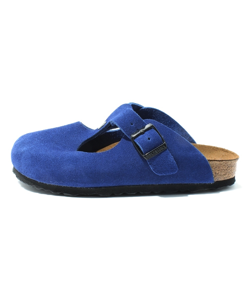 BIRKENSTOCK（ビルケンシュトック）の「BIRKENSTOCK / BERN Lapis Blue（サンダル・レディース・ブルー・35/36/37/38/39）」の2枚目の写真
