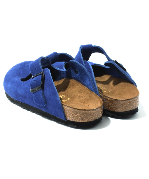 BIRKENSTOCK（ビルケンシュトック）の「BIRKENSTOCK / BERN Lapis Blue（サンダル・レディース・ブルー・35/36/37/38/39）」の4枚目の写真