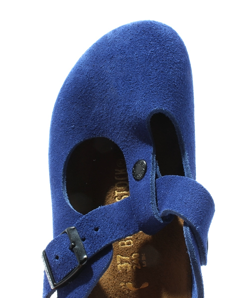 BIRKENSTOCK（ビルケンシュトック）の「BIRKENSTOCK / BERN Lapis Blue（サンダル・レディース・ブルー・35/36/37/38/39）」の5枚目の写真