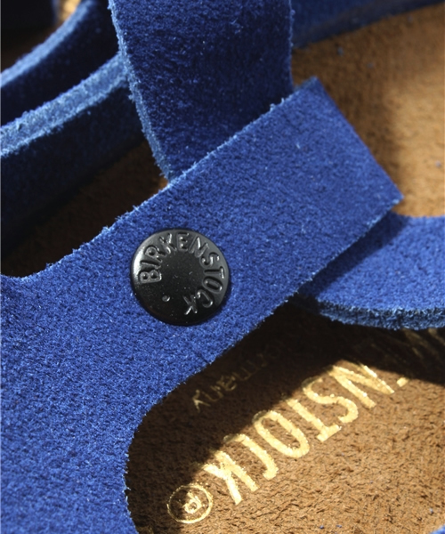 BIRKENSTOCK（ビルケンシュトック）の「BIRKENSTOCK / BERN Lapis Blue（サンダル・レディース・ブルー・35/36/37/38/39）」の7枚目の写真
