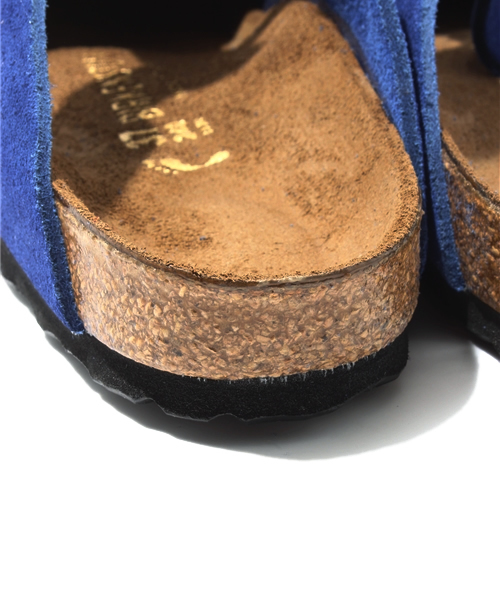 BIRKENSTOCK（ビルケンシュトック）の「BIRKENSTOCK / BERN Lapis Blue（サンダル・レディース・ブルー・35/36/37/38/39）」の9枚目の写真