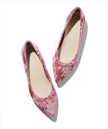 ADAM ET ROPE' | ボロネーゼフラットベルベット(バレエシューズ)