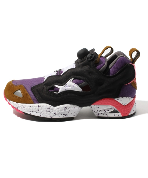 XLARGE（エクストララージ）の「Reebok INSTA PUMP FURY（スニーカー・メンズ・パープル・23cm/24cm/25cm/26cm/27cm/28cm/29cm）」の2枚目の写真