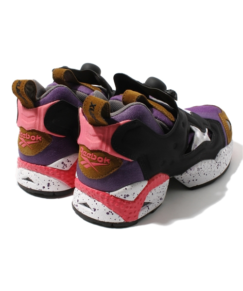 XLARGE（エクストララージ）の「Reebok INSTA PUMP FURY（スニーカー・メンズ・パープル・23cm/24cm/25cm/26cm/27cm/28cm/29cm）」の4枚目の写真