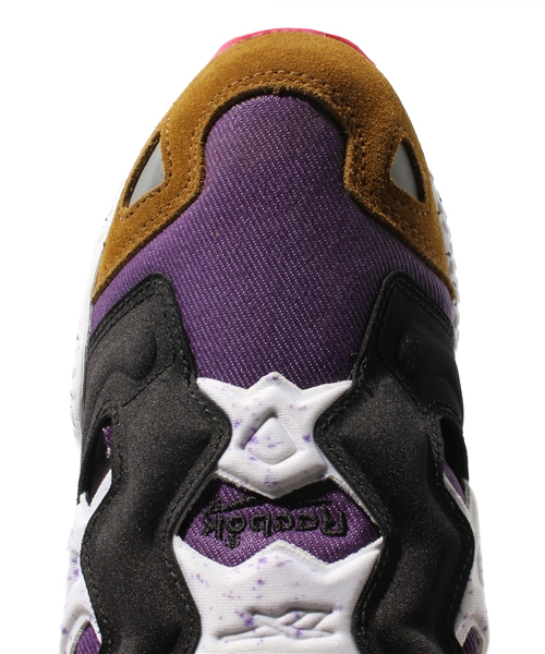 XLARGE（エクストララージ）の「Reebok INSTA PUMP FURY（スニーカー・メンズ・パープル・23cm/24cm/25cm/26cm/27cm/28cm/29cm）」の5枚目の写真