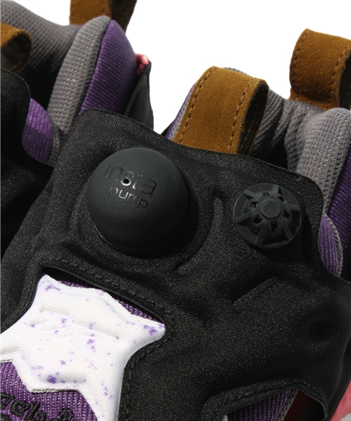 XLARGE（エクストララージ）の「Reebok INSTA PUMP FURY（スニーカー・メンズ・パープル・23cm/24cm/25cm/26cm/27cm/28cm/29cm）」の7枚目の写真