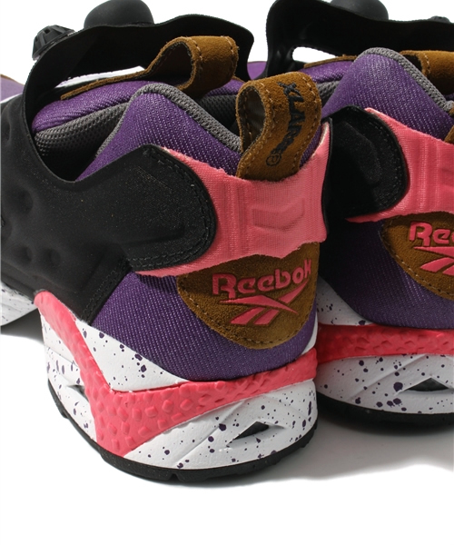 XLARGE（エクストララージ）の「Reebok INSTA PUMP FURY（スニーカー・メンズ・パープル・23cm/24cm/25cm/26cm/27cm/28cm/29cm）」の8枚目の写真
