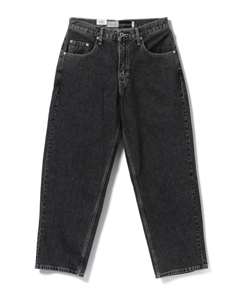 90'S Levi's SILVER TAB BAGGY Wide Ribbed Corduroy Pants Men's W34 Vintage cotton Charcoal Vintage Second Hand