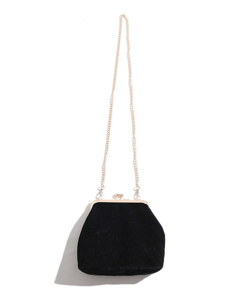 WEGO(ウィゴー)の「WEGO/ガマグチミニショルダーバッグ(ショルダーバッグ・レディース・ブラック/ブラウン/その他1/その他2/ブラック系その他/グレー系その他・FREE)」の11枚目の写真