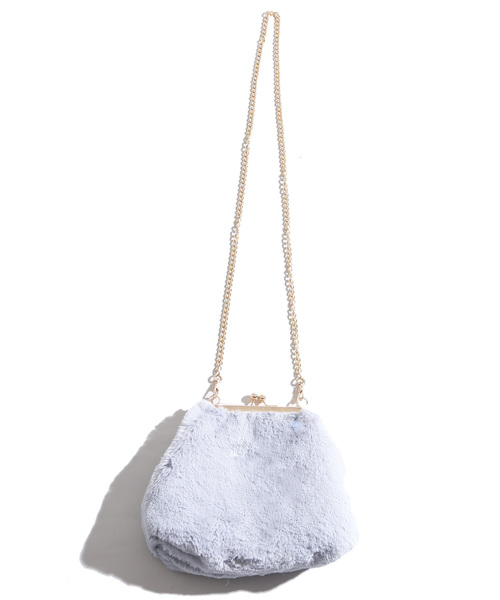 WEGO(ウィゴー)の「WEGO/ガマグチミニショルダーバッグ(ショルダーバッグ・レディース・ブラック/ブラウン/その他1/その他2/ブラック系その他/グレー系その他・FREE)」の19枚目の写真