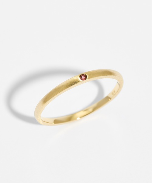 Jewel closet by L&Co.（ジュエルクローゼットバイエルアンドコー）の「【誕生石】K10 マットテクスチャーリング（リング・レディース・その他1/その他2/その他3/その他4/その他5/その他6/その他7/その他8/その他9/その他10/その他11/その他12・11号/9号/13号）」の10枚目の写真