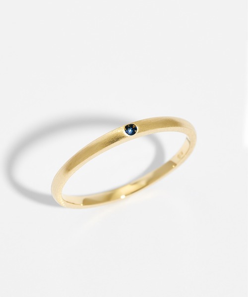 Jewel closet by L&Co.誕生石 K10マットテクスチャーリング 誕生石】K10 マットテクスチャーリング（リング）｜Jewel closet