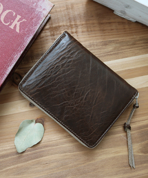 ZARIO-PREMIO-（ザリオプレミオ）の「バッカス×イタリアンレザーラウンドファスナー折り財布（財布）」