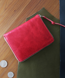 ZARIO-PREMIO-（ザリオプレミオ）の「バッカス×イタリアンレザーラウンドファスナー折り財布（財布）」