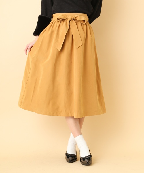 OLIVE des OLIVE（オリーブデオリーブ）の「リバーシブルスカート（スカート・レディース・ネイビー/サックスブルー/キャメル/ピンク系その他・MEDIUM）」の3枚目の写真