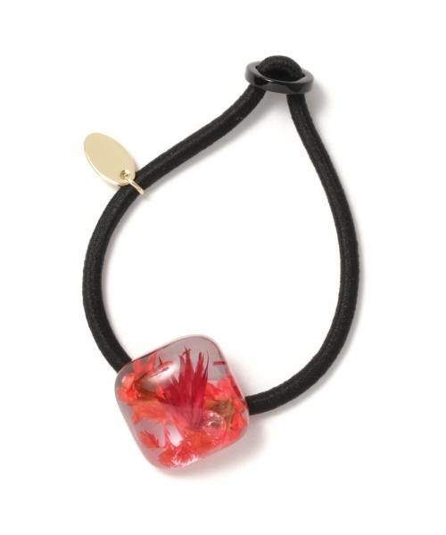 GLOBAL WORK（グローバルワーク）の「【キッズ】アソートモチーフヘアゴム/782673（ヘアゴム・キッズ・ホワイト/ブラウン/ブルー/レッド/イエロー・FREE）」の5枚目の写真