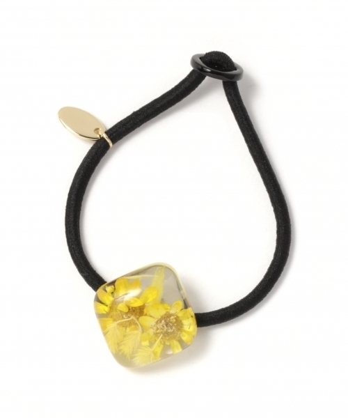 GLOBAL WORK（グローバルワーク）の「【キッズ】アソートモチーフヘアゴム/782673（ヘアゴム・キッズ・ホワイト/ブラウン/ブルー/レッド/イエロー・FREE）」の4枚目の写真