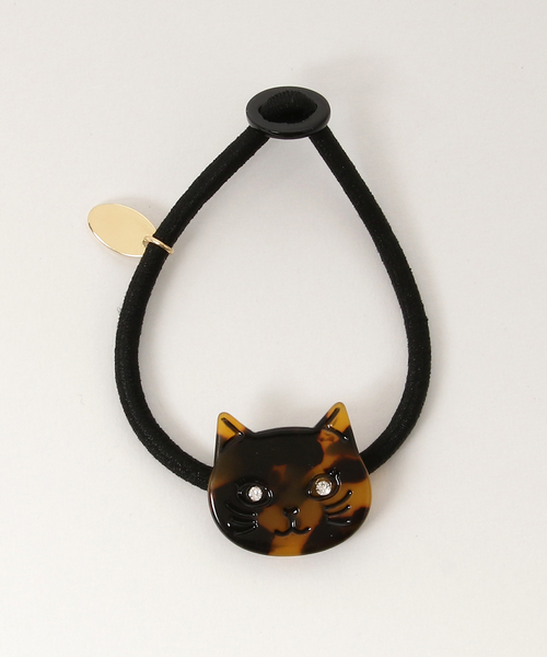 GLOBAL WORK（グローバルワーク）の「【キッズ】アソートモチーフヘアゴム/782673（ヘアゴム・キッズ・ホワイト/ブラウン/ブルー/レッド/イエロー・FREE）」の2枚目の写真