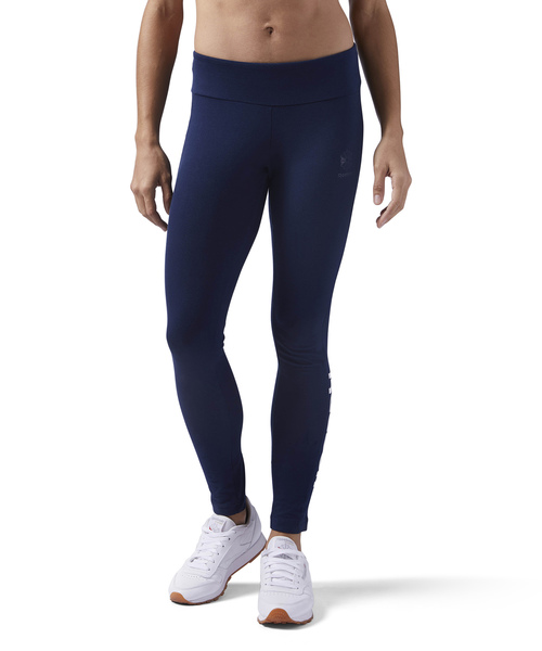 Reebok(リーボック)の「ロゴレギンス F LOGO LEGGING(レギンス/スパッツ・レディース・ブラック/ネイビー・SMALL/MEDIUM/LARGE/X-LARGE)」の12枚目の写真