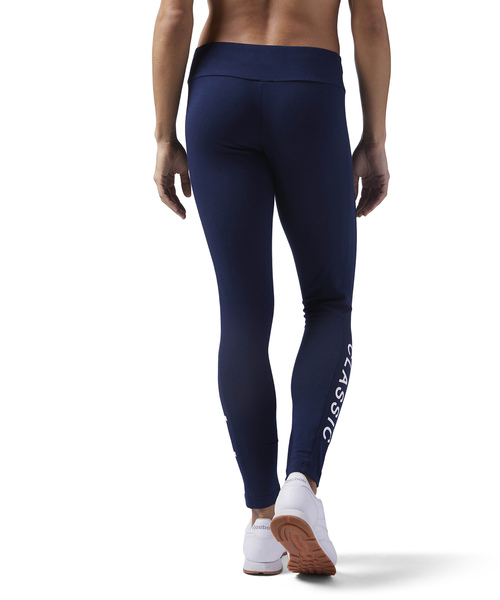 Reebok(リーボック)の「ロゴレギンス F LOGO LEGGING(レギンス/スパッツ・レディース・ブラック/ネイビー・SMALL/MEDIUM/LARGE/X-LARGE)」の11枚目の写真