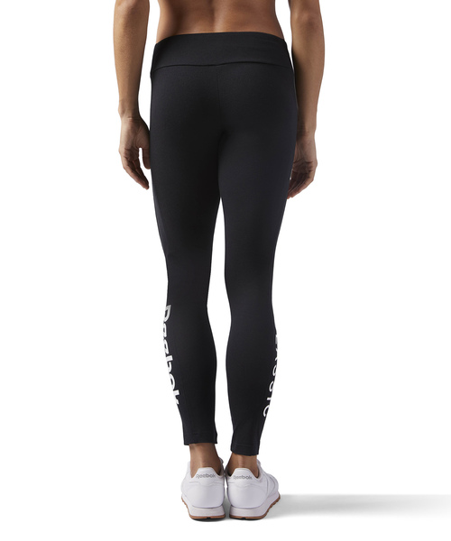 Reebok(リーボック)の「ロゴレギンス F LOGO LEGGING(レギンス/スパッツ・レディース・ブラック/ネイビー・SMALL/MEDIUM/LARGE/X-LARGE)」の8枚目の写真