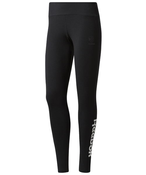 Reebok(リーボック)の「ロゴレギンス F LOGO LEGGING(レギンス/スパッツ・レディース・ブラック/ネイビー・SMALL/MEDIUM/LARGE/X-LARGE)」の7枚目の写真