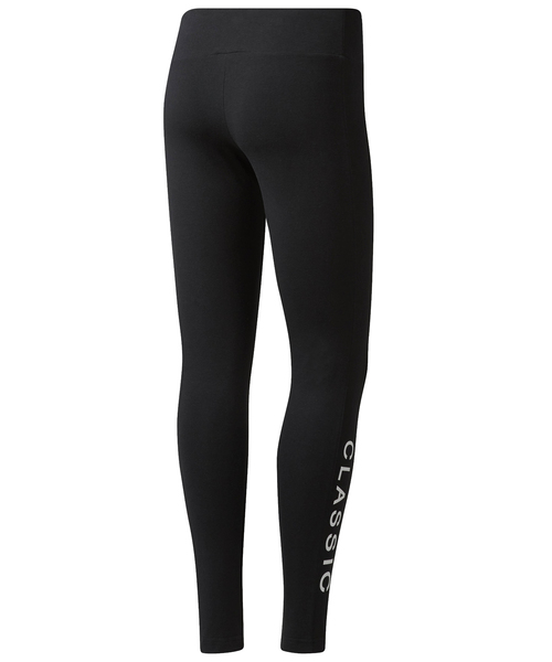 Reebok(リーボック)の「ロゴレギンス F LOGO LEGGING(レギンス/スパッツ・レディース・ブラック/ネイビー・SMALL/MEDIUM/LARGE/X-LARGE)」の6枚目の写真
