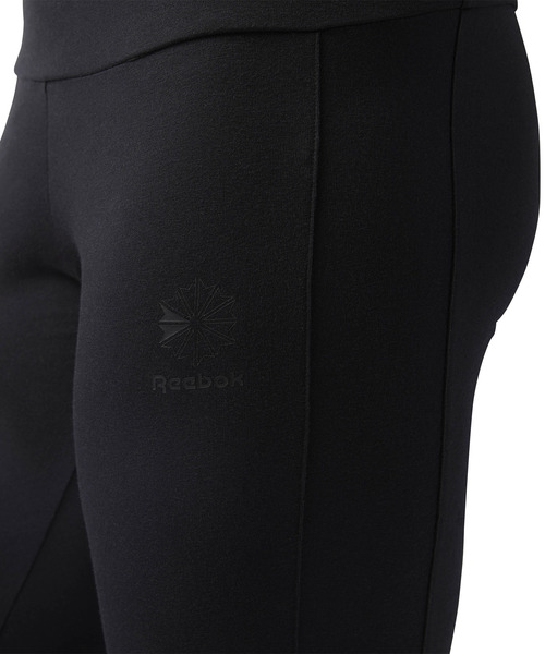 Reebok(リーボック)の「ロゴレギンス F LOGO LEGGING(レギンス/スパッツ・レディース・ブラック/ネイビー・SMALL/MEDIUM/LARGE/X-LARGE)」の5枚目の写真