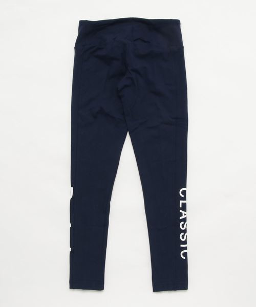 Reebok(リーボック)の「ロゴレギンス F LOGO LEGGING(レギンス/スパッツ・レディース・ブラック/ネイビー・SMALL/MEDIUM/LARGE/X-LARGE)」の3枚目の写真