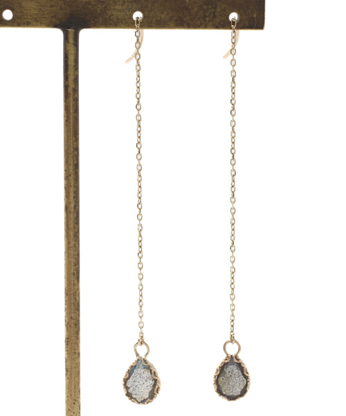 NOJESS（ノジェス）の「K10ピアス（30131112032）（ピアス（両耳用