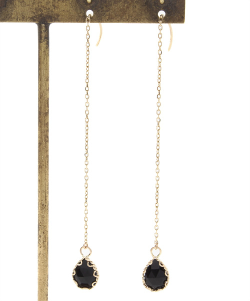 NOJESS（ノジェス）の「K10ピアス（30131112032）（ピアス（両耳用