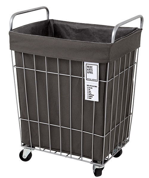 LAUNDRY SQUARE CASTER45L（収納グッズ）｜I.D.E.A international（イデアインターナショナル）