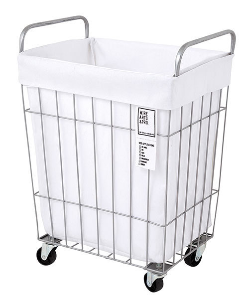LAUNDRY SQUARE CASTER45L（収納グッズ）｜I.D.E.A international（イデアインターナショナル）