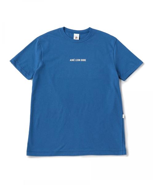 ★AIME LEON DORE★エイム レオン ドレ ロンT ブラック L AIME LEON DORE / エイム レオン ドレ】 20oz TERRY COLLEGIATE