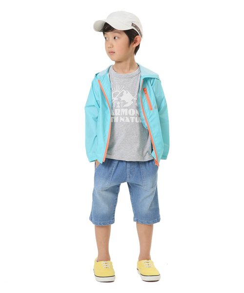 BREEZE（ブリーズ）の「ワッペン付ジェットキャップ（キャップ・キッズ・ブラック/グレー/オフホワイト/カーキ・50/54/58）」の13枚目の写真