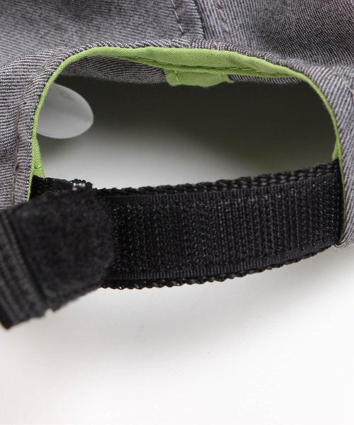 BREEZE（ブリーズ）の「ワッペン付ジェットキャップ（キャップ・キッズ・ブラック/グレー/オフホワイト/カーキ・50/54/58）」の9枚目の写真
